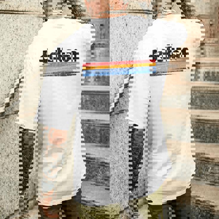 ヴィンテージ 80年代スタイル ダルトン Ga メンズTシャツ バックプリント 彼への贈り物