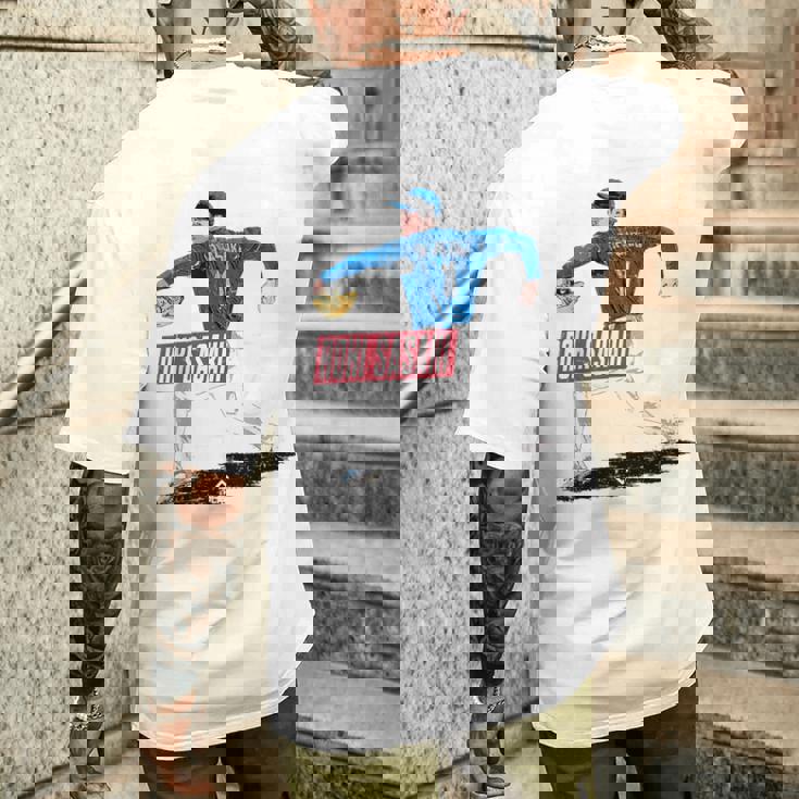 佐々木朗希 メンズTシャツ バックプリント 彼への贈り物