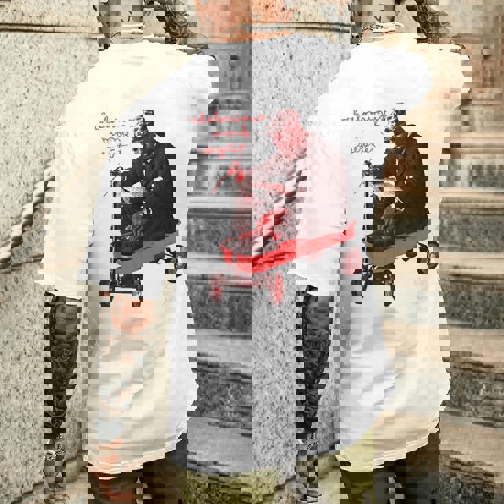 公式セロニアス・モンク・ジャズ・アイコン・グッズ Monks Music メンズTシャツ バックプリント 彼への贈り物