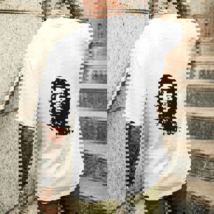 公式反共産主義 チェ・ゲバラ ラウシー・コミュニスト 長袖tシャツ メンズTシャツ バックプリント 彼への贈り物