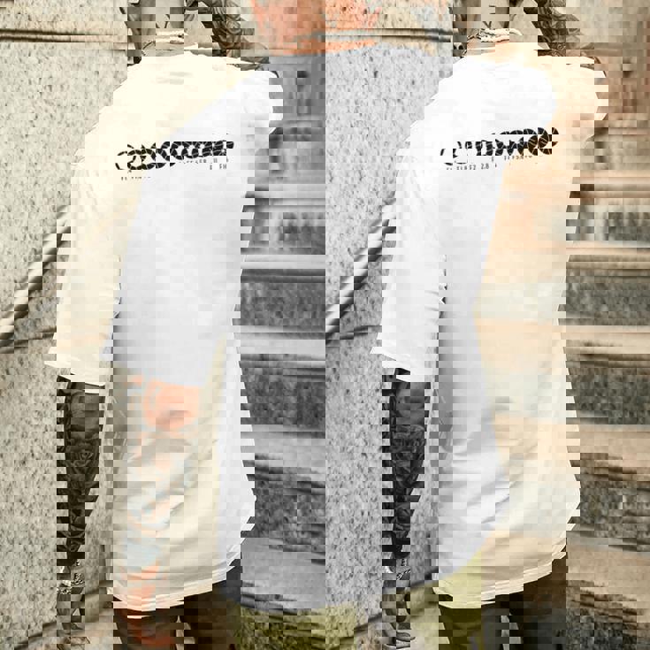 写真 絞り カメラ レンズ サイズ 写真家 写真 メンズTシャツ バックプリント 彼への贈り物