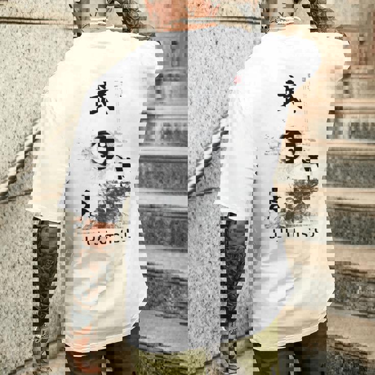 呪術廻戦・呪術廻戦・呪術廻戦・呪術廻戦 書道 メンズTシャツ バックプリント 彼への贈り物