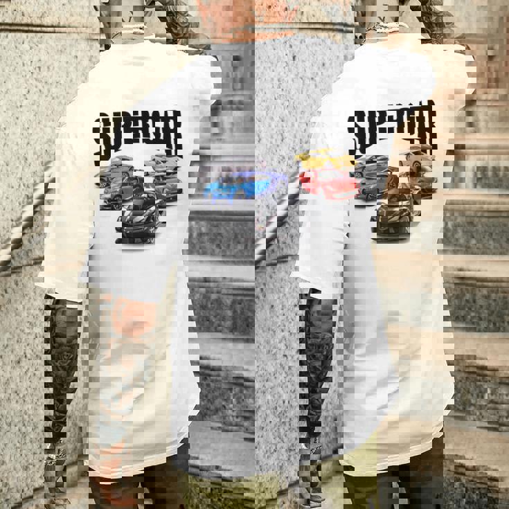 地球上で最高のスーレーシングファンtシャツ。 メンズTシャツ バックプリント 彼への贈り物