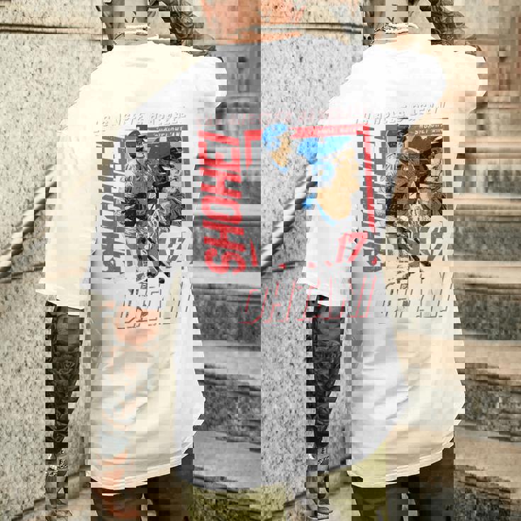 大谷翔平 メンズTシャツ バックプリント 彼への贈り物