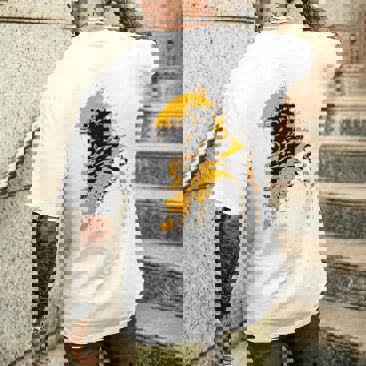 宇宙 宇宙 冒険 宇宙飛行士 宇宙 長袖tシャツ メンズTシャツ バックプリント 彼への贈り物