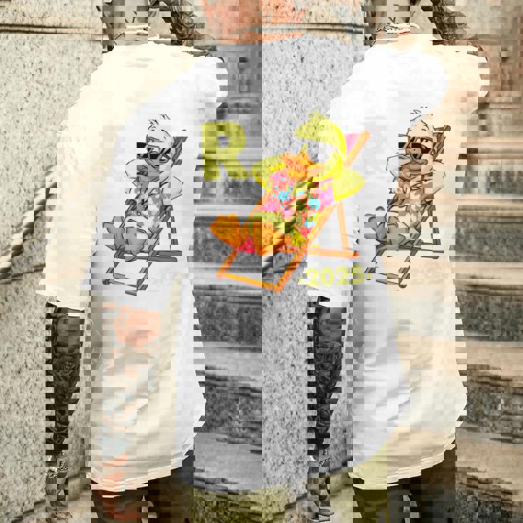 年金2025 伝説の年金ダック I Have Ready Retirees 長袖tシャツ メンズTシャツ バックプリント 彼への贈り物