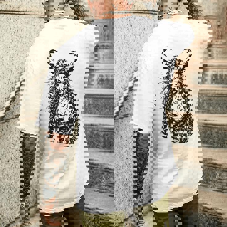 悪魔の女 メンズTシャツ バックプリント 彼への贈り物