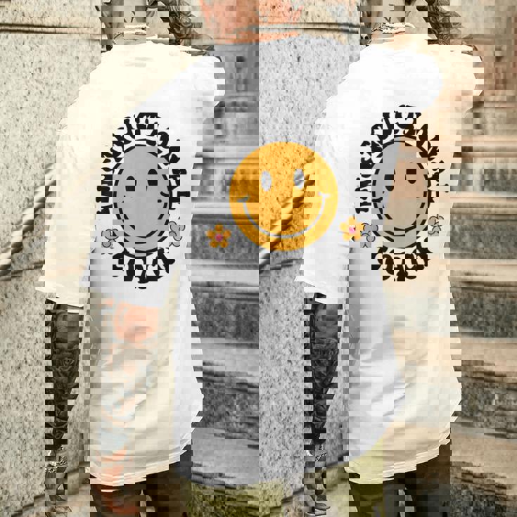 指導コーチ メンズTシャツ バックプリント 彼への贈り物