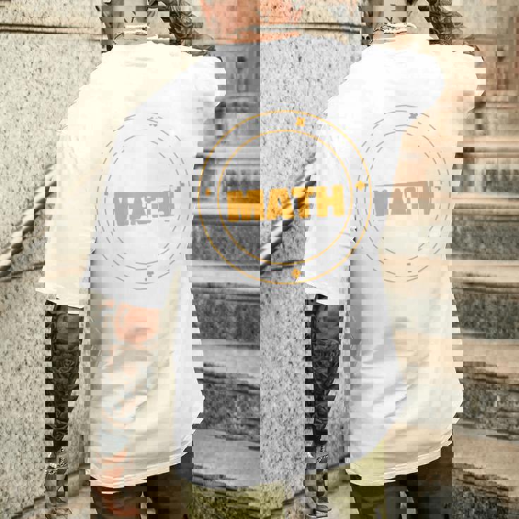 数学 乗算 愛 加える 希望 引き 恐怖 終わり 分割 長袖tシャツ メンズTシャツ バックプリント 彼への贈り物