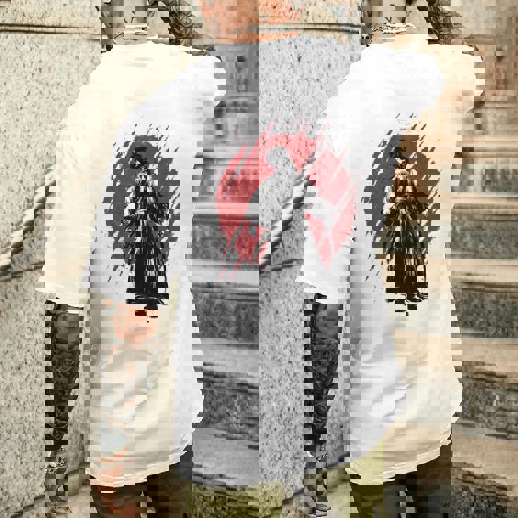 日本語 漢字 デザイン アジアン タトゥー アニメ 日本 東京 ボーホー 長袖tシャツ メンズTシャツ バックプリント 彼への贈り物