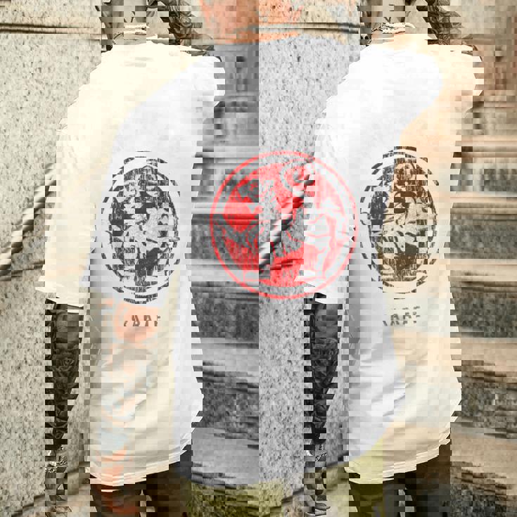 松濤館hotokan Karate 空手 メンズTシャツ バックプリント 彼への贈り物