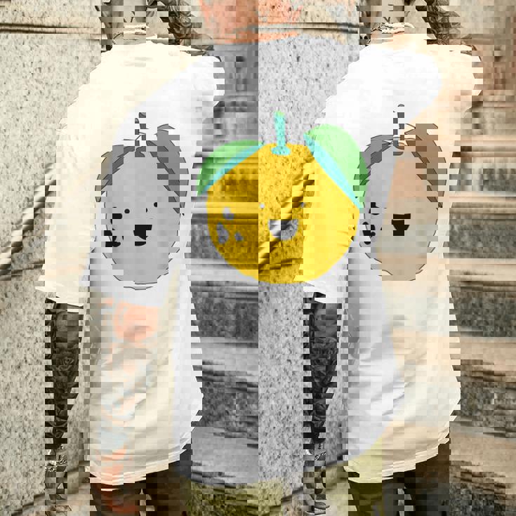 柚子実 メンズTシャツ バックプリント 彼への贈り物