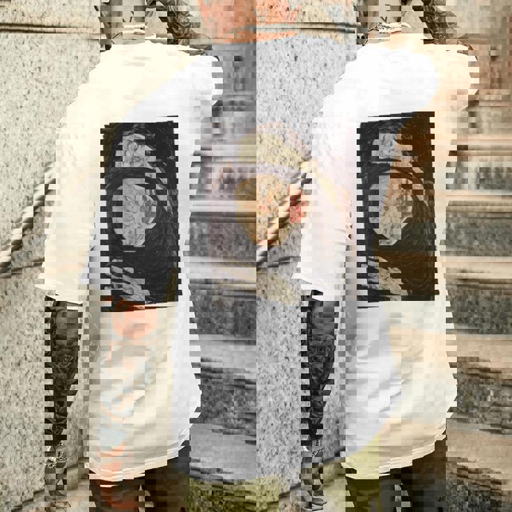 死んだ母 エゴン・シーレ作 1910 長袖tシャツ メンズTシャツ バックプリント 彼への贈り物