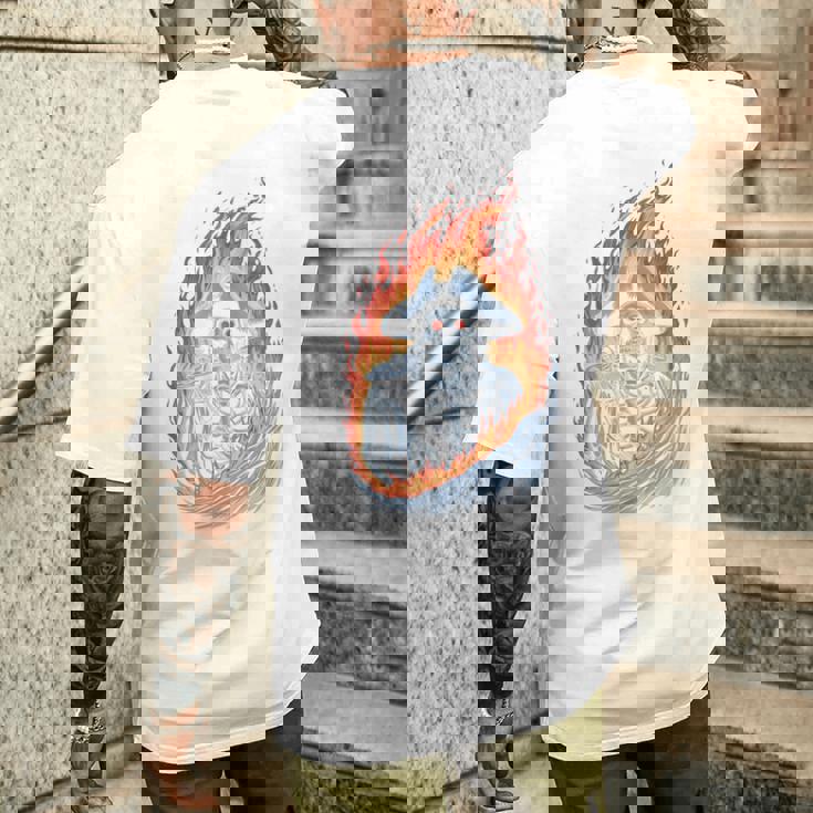 海賊スケルトン スカルとクロスボーン ジョリーロジャー グラフィック 長袖tシャツ メンズTシャツ バックプリント 彼への贈り物