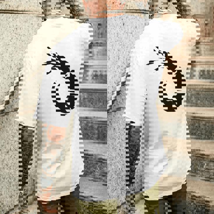 湾岸エビ メンズTシャツ バックプリント 彼への贈り物