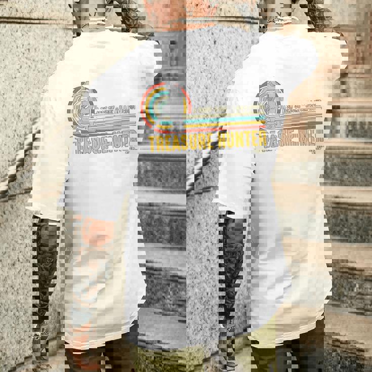 短編小説 I Am A Proud Treasure Hunting トレジャーハンター 長袖tシャツ メンズTシャツ バックプリント 彼への贈り物