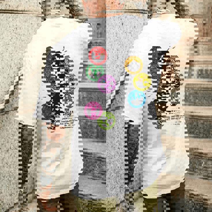 第８回甲子猿 メンズTシャツ バックプリント 彼への贈り物