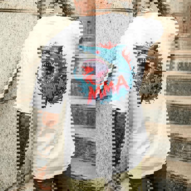 総合格闘技 プレデター バックプリント メンズTシャツ バックプリント 彼への贈り物