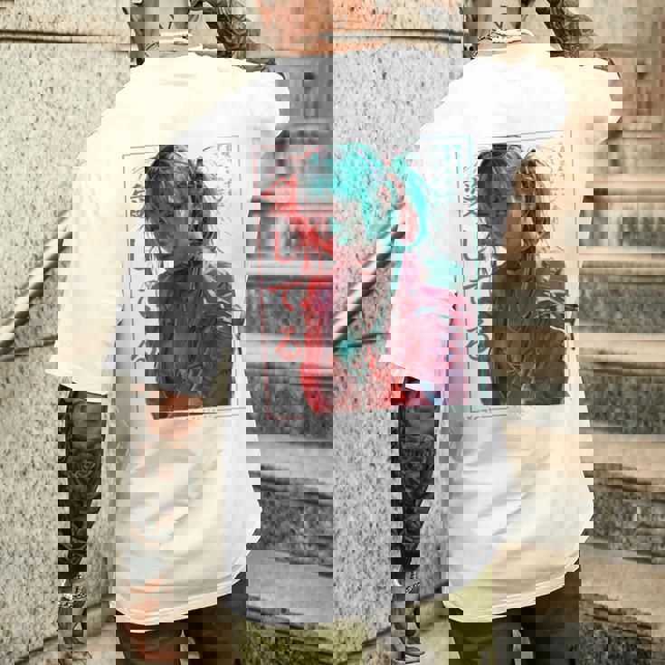 美的テックウェアi ギャングスタ・アニメ 長袖tシャツ メンズTシャツ バックプリント 彼への贈り物