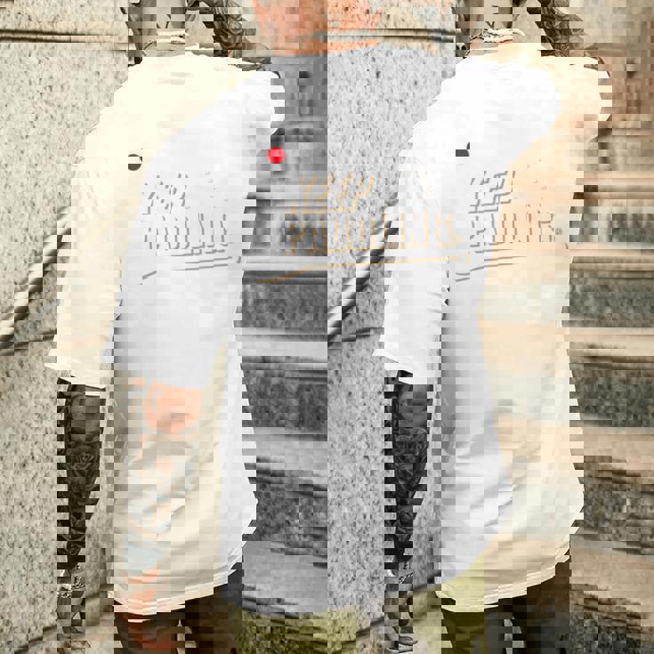 荒木珠里選手サップ大会応援（Kp-003 長袖tシャツ メンズTシャツ バックプリント 彼への贈り物