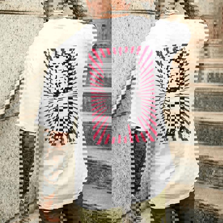 藤沢 日本 日本土産 メンズTシャツ バックプリント 彼への贈り物