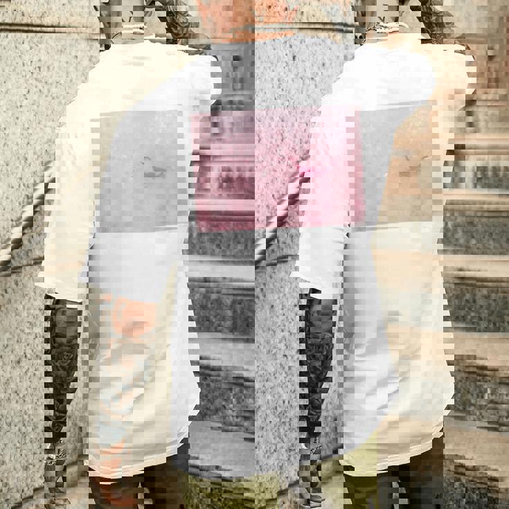 詩とメルヘン 葉祥明 私のネッシー メンズTシャツ バックプリント 彼への贈り物