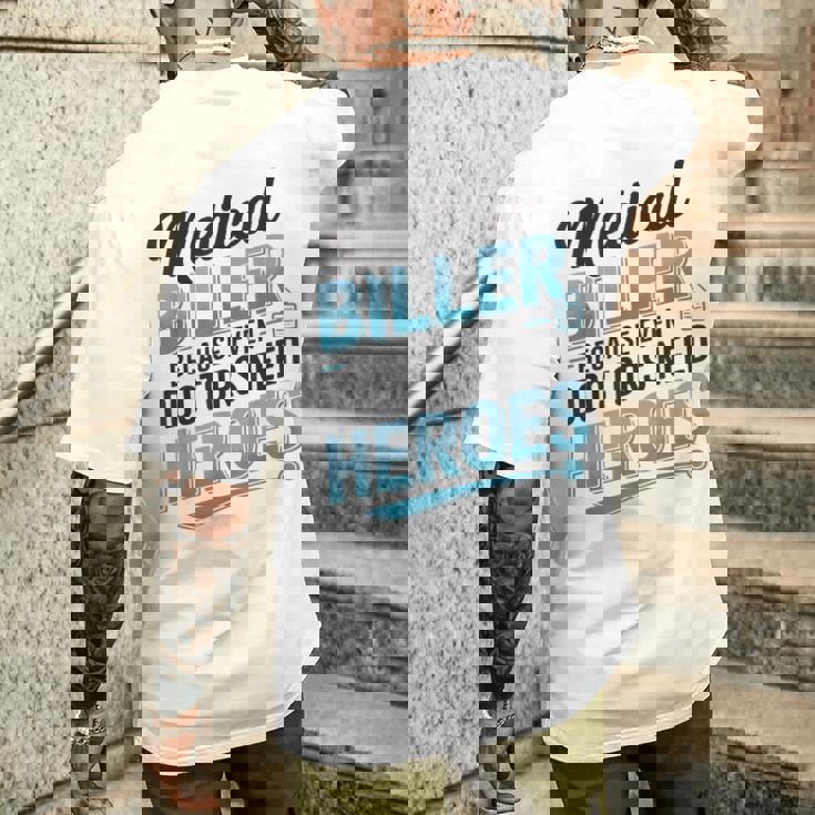 認定医療ビラーアパレル医学病院の仕事 メンズTシャツ バックプリント 彼への贈り物