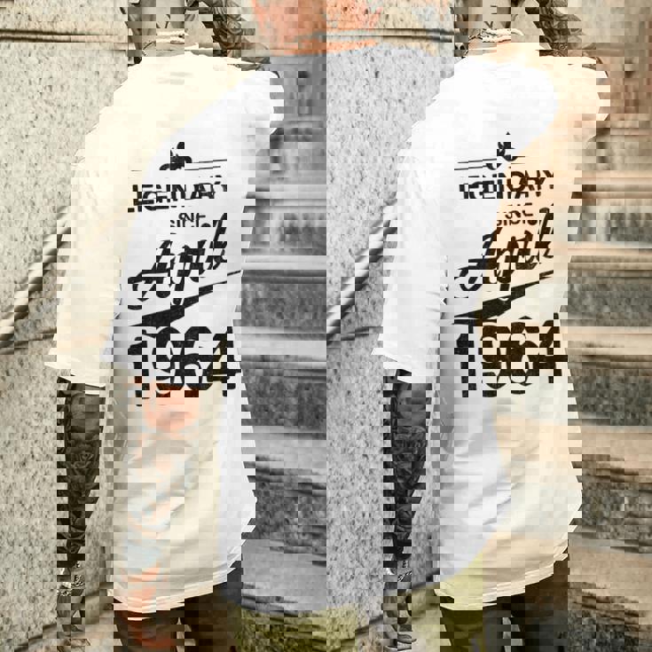 還暦 1964年4月生まれ 60歳 ヴィンテージ 長袖tシャツ メンズTシャツ バックプリント 彼への贈り物