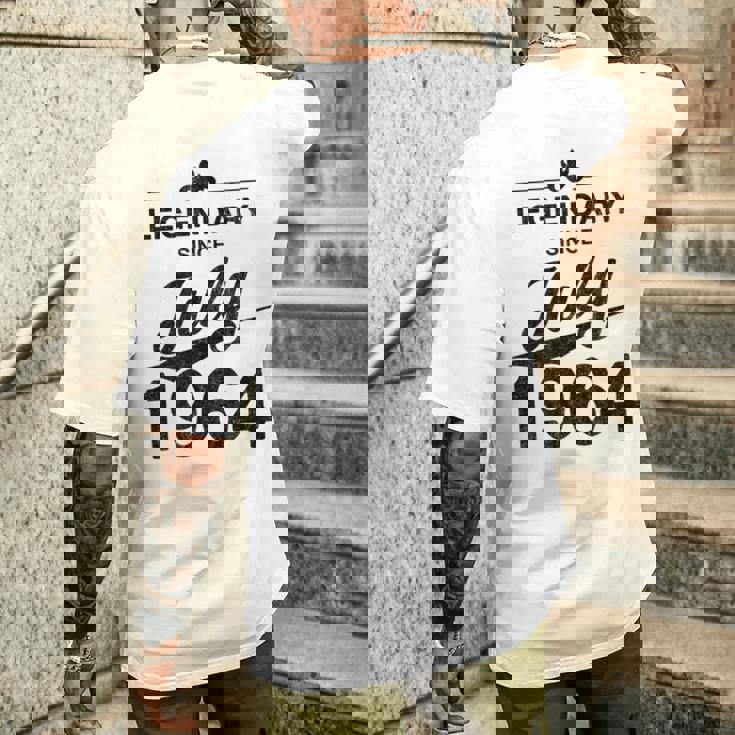 還暦 1964年7月生まれ 60歳 ヴィンテージ メンズTシャツ バックプリント 彼への贈り物