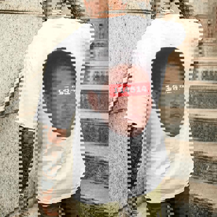 野獣先輩 114514 Iiyokoiyo 長袖tシャツ メンズTシャツ バックプリント 彼への贈り物