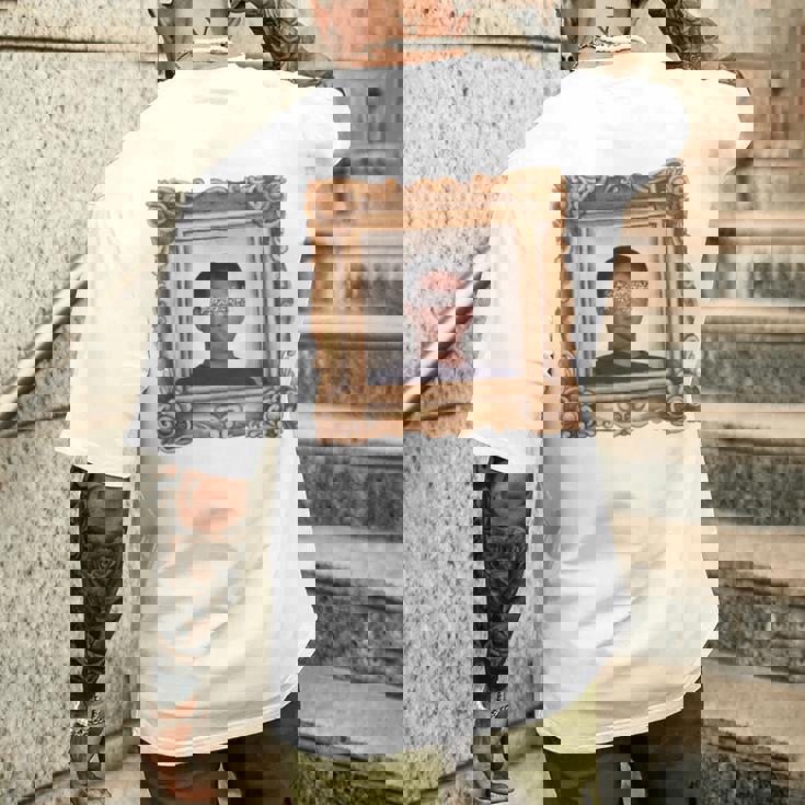 野獣先輩 真夏の夜の淫夢 田所浩二 アートセンパイ 長袖tシャツ メンズTシャツ バックプリント 彼への贈り物