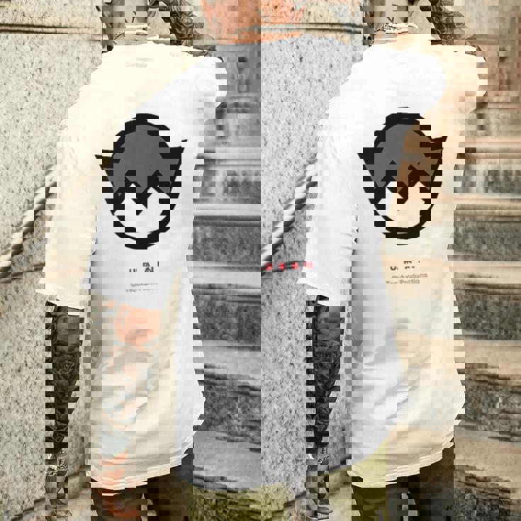 鉄腕アトム アイコン ウラン Ctezuka Productions メンズTシャツ バックプリント 彼への贈り物