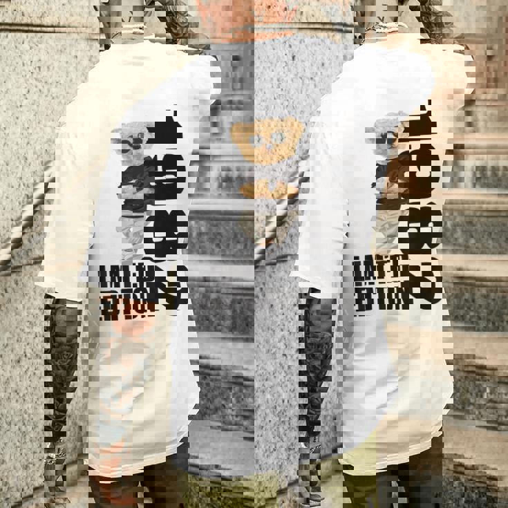 限定版 1982年 ベア・ベア 誕生日 1982年 ヴィンテージ 1982年 メンズTシャツ バックプリント 彼への贈り物