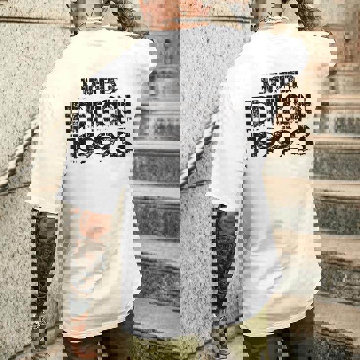 限定版 1993 誕生日 1993年 1993年生まれ メンズTシャツ バックプリント 彼への贈り物