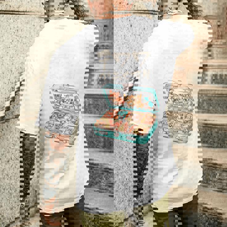 面白いtシャツ チワワ 犬 お薬 イヌ わんこ メンズ 犬好き グッズ かわいい おもしろ 面白い 服 ネタ 長袖tシャツ メンズTシャツ バックプリント 彼への贈り物