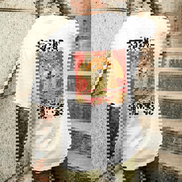 面白いtシャツ 柴犬 イヌ わんこ メンズ 犬好き グッズ おもしろ 面白い 服 ネタ わんこ シバイヌ メンズTシャツ バックプリント 彼への贈り物