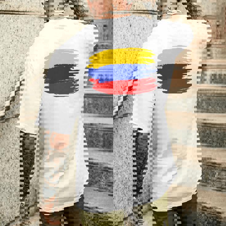 面白いコロンビアのスラングjerga Colombiana Chimba 長袖tシャツ メンズTシャツ バックプリント 彼への贈り物