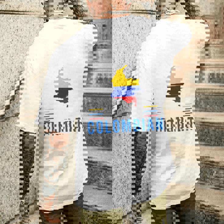 面白いコロンビアスラングjerga Colombiana メンズ レディース 長袖tシャツ メンズTシャツ バックプリント 彼への贈り物
