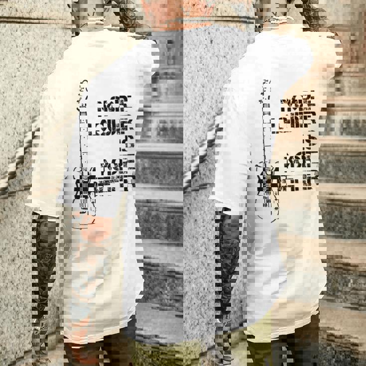 音量が大きいほど良い メンズTシャツ バックプリント 彼への贈り物