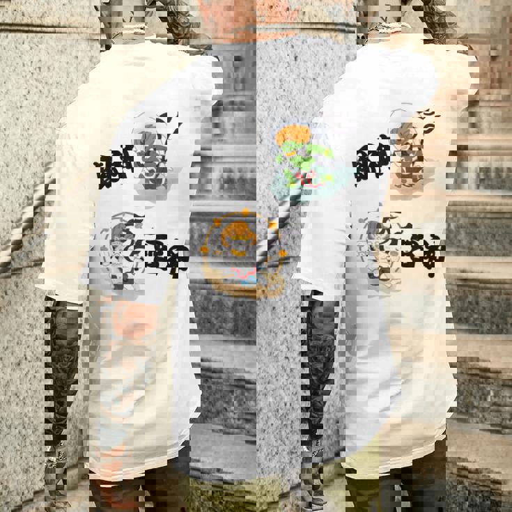 風神雷神 メンズTシャツ バックプリント 彼への贈り物