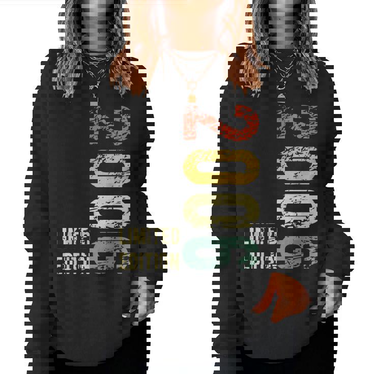 2006 19歳の誕生日プレゼント 19歳になる男性 女性 レディーススウェットシャツ