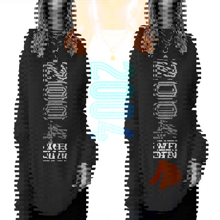 20歳の誕生日プレゼント 女の子 男の子 2004 限定版 レディーススウェットシャツ