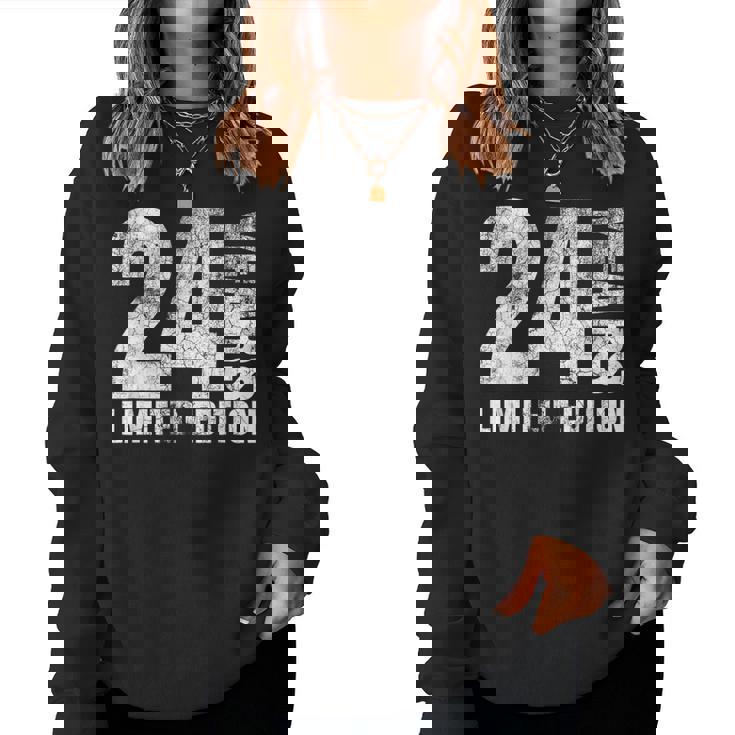 24歳 男性 ギフト 24歳 誕生日プレゼント 女性用 レディーススウェットシャツ