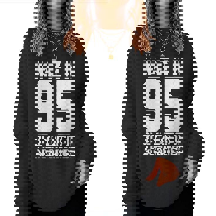 30歳の誕生日 男性 女性 息子 娘 年齢 30歳 レディーススウェットシャツ