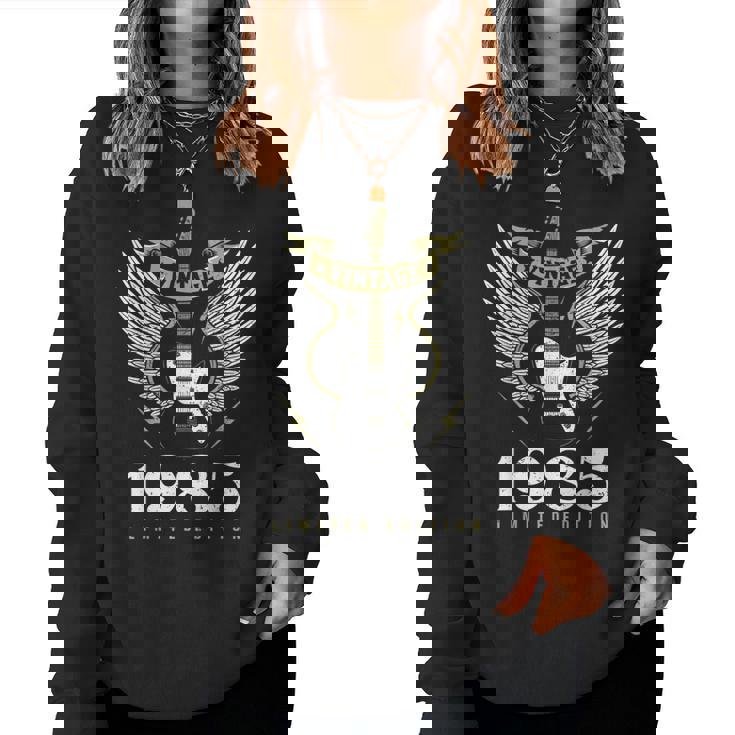 40 Años Cumpleaños 1985 Retro Hombre Regalo Divertido Sudadera Mujer