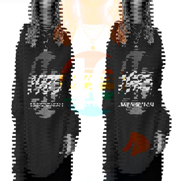 40歳の誕生日 男性 女性 40歳 1985年生まれ レディーススウェットシャツ