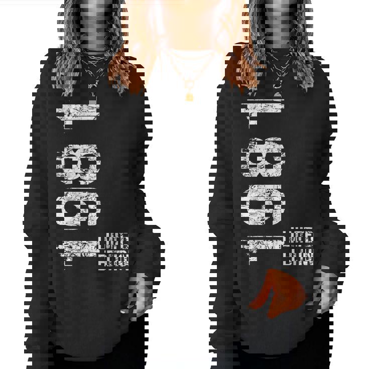 44歳の誕生日 男性 女性 44歳 1981年 誕生日プレゼント レディーススウェットシャツ