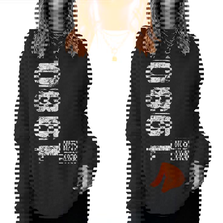 45歳の誕生日 男性 女性 45歳 1980年 誕生日プレゼント レディーススウェットシャツ