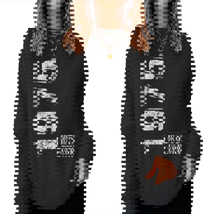 50歳の誕生日 男性 女性 50歳 1975年 誕生日プレゼント レディーススウェットシャツ