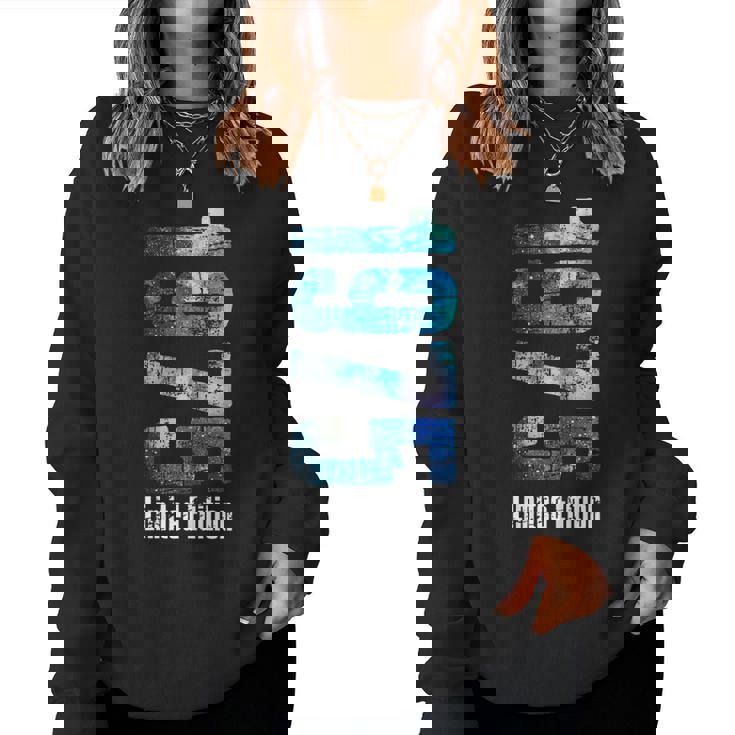 50歳の誕生日男性女性50歳限定版1975 レディーススウェットシャツ